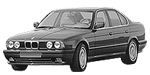 BMW E34 P119B Fault Code